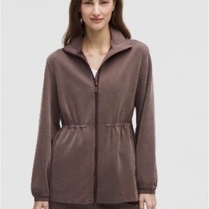 lululemon athletica Chocolate Utility Jacket